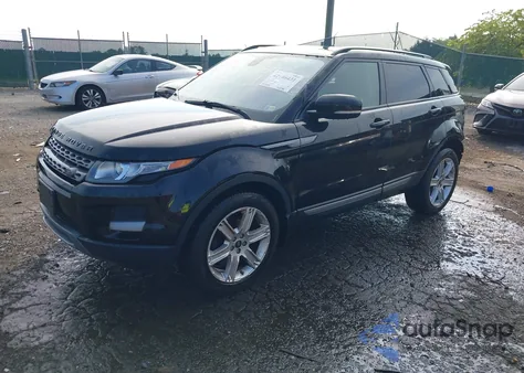 2013 Land Rover Range Rover Evoque Pure from USA, damaged, VIN SALVN2BG0DH765917